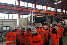 Новая экскурсия на производство для партнеров